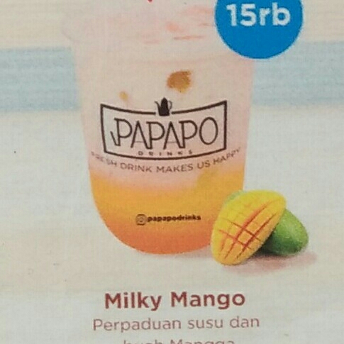 Milky Mango