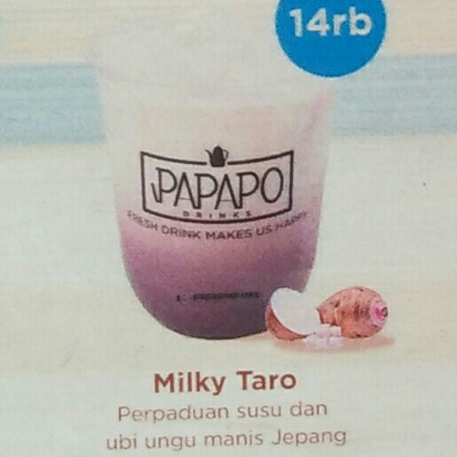 Milky Taro