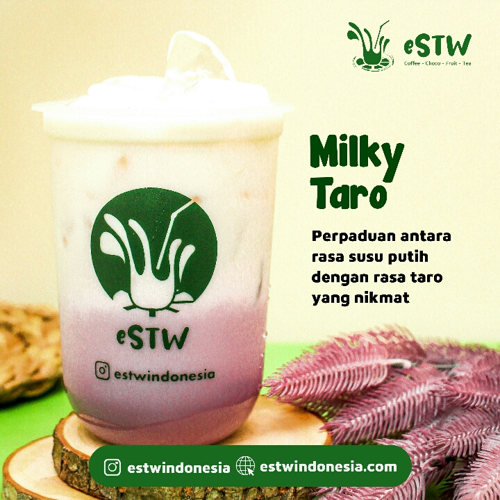 Milky Taro