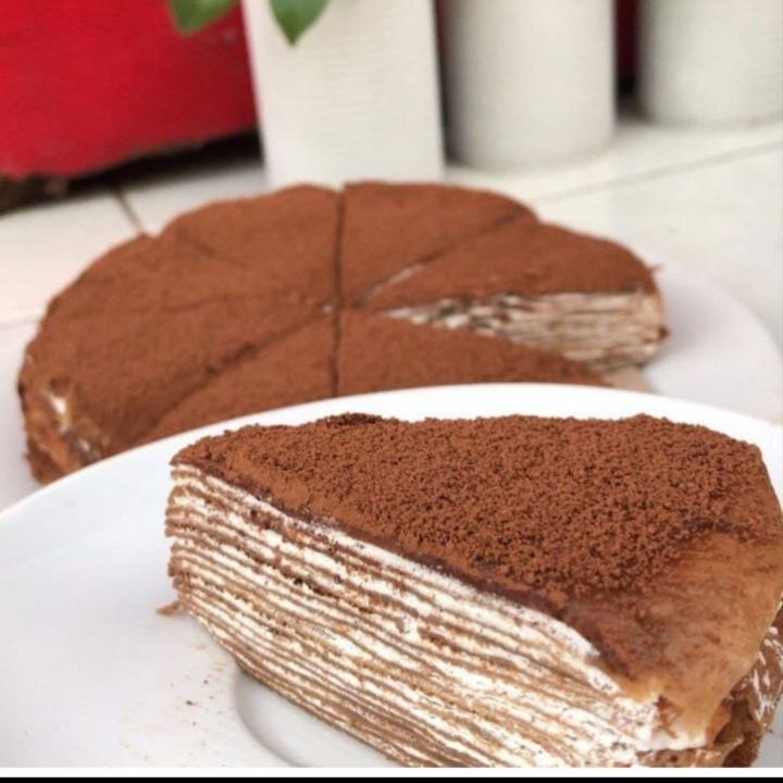 Millecrepes Tiramisu 