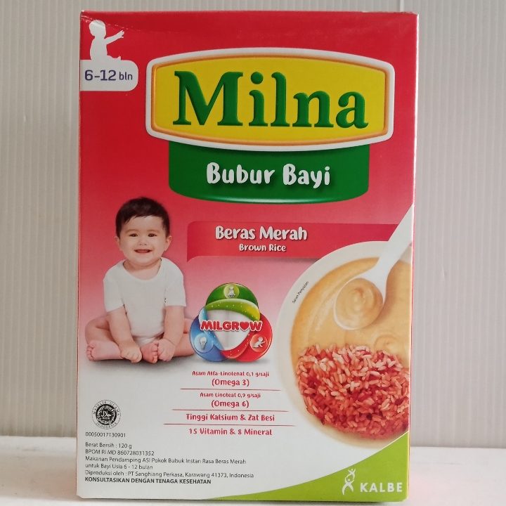 Milna Beras Merah