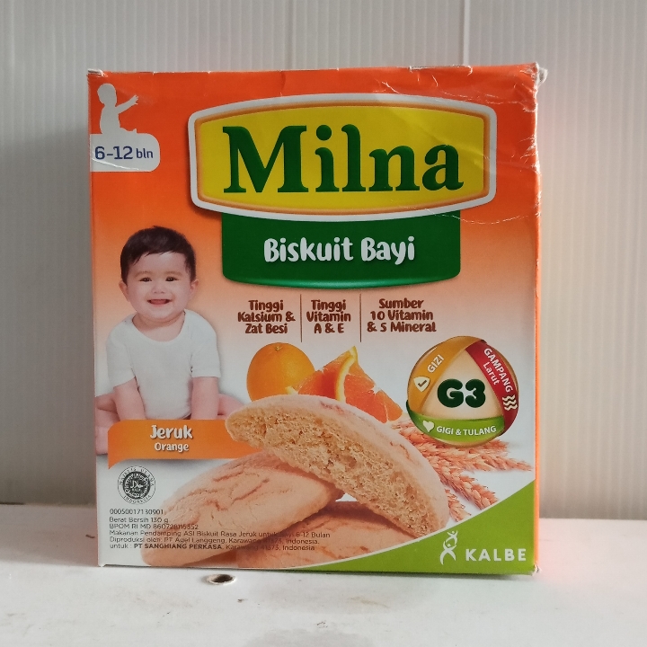 Milna Biskuit Bayi 4