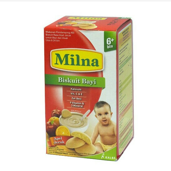 Milna Biskuit Bayi 65g 