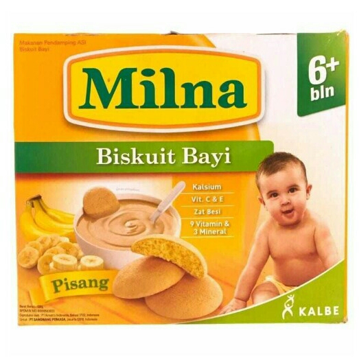 Milna Biskuit Bayi 130gr