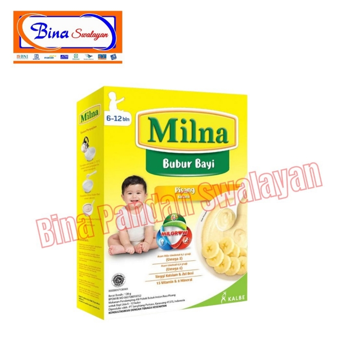 Milna Biskuit Bayi Pisang Benana