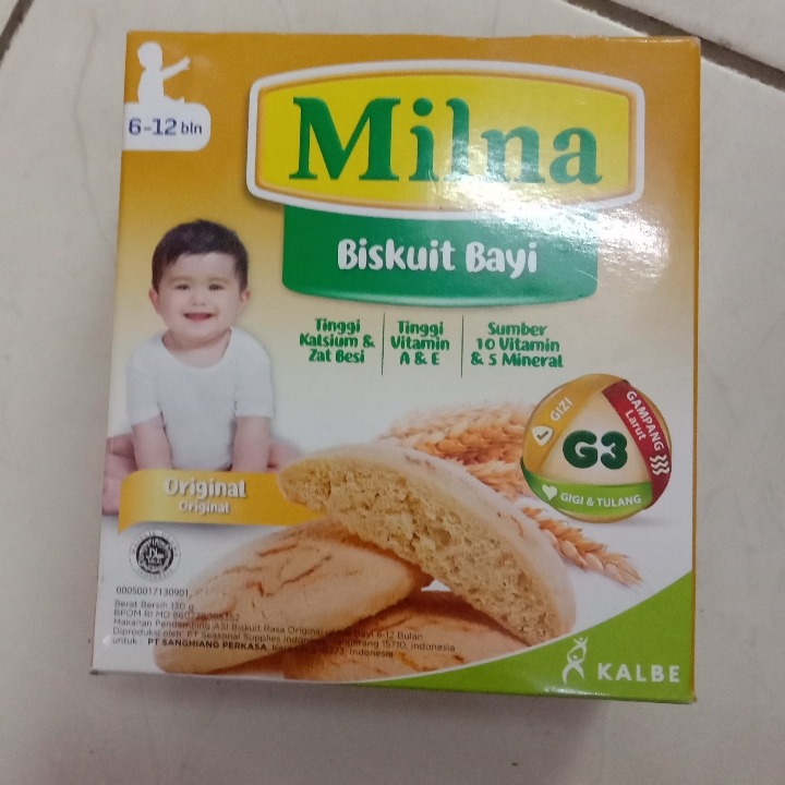 Milna Biskuit Ori 130g