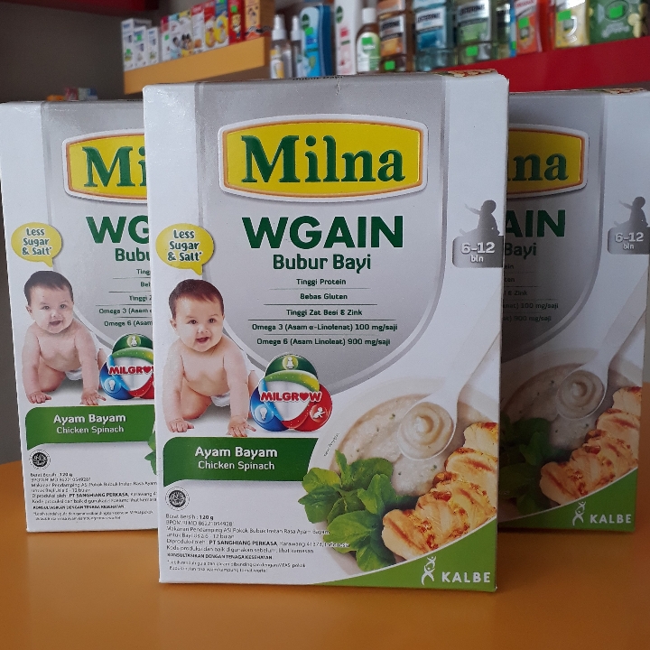 Milna Bubur Wgain