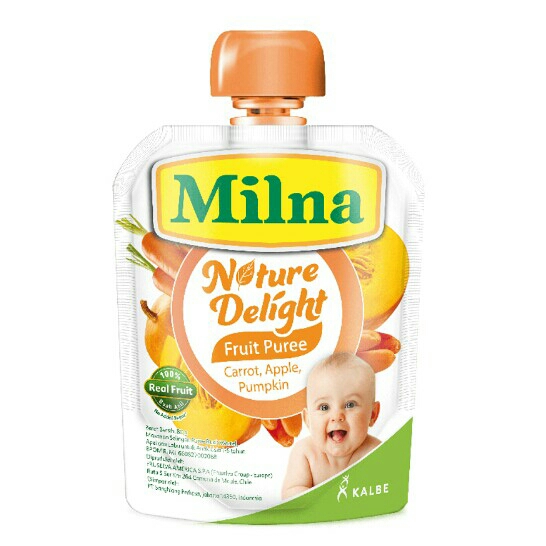 Milna Fruit Puree 80g