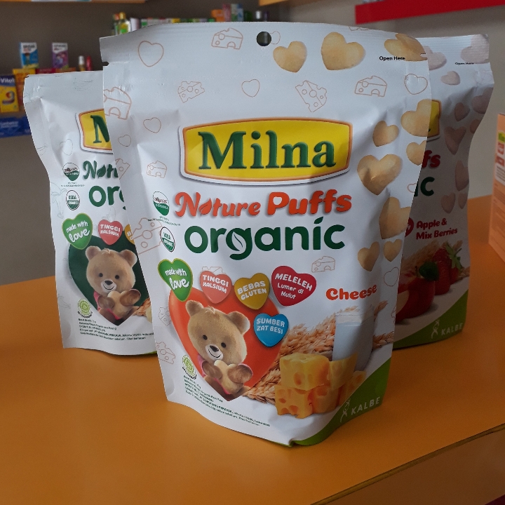 Milna Nature Puff Organic