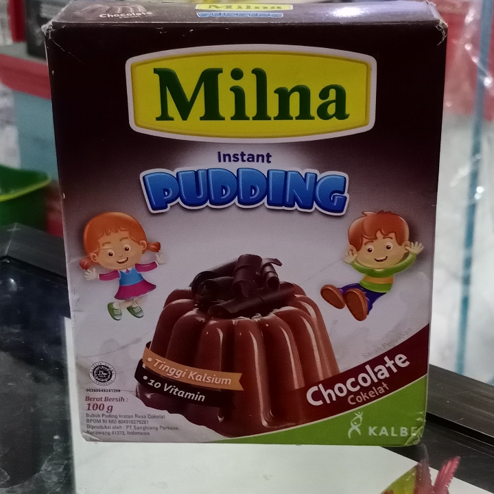 Milna Pudding Instan Rasa Coklat