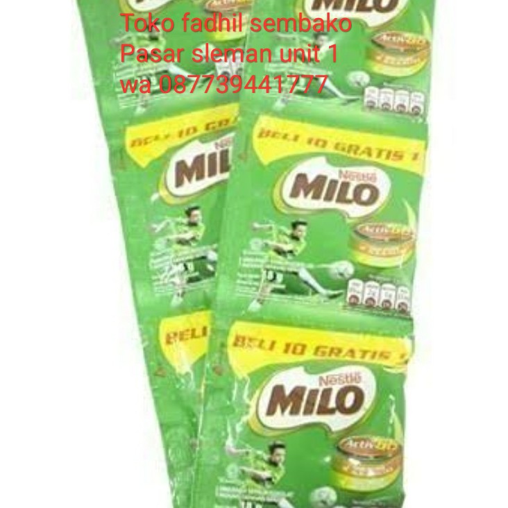 Milo  actif