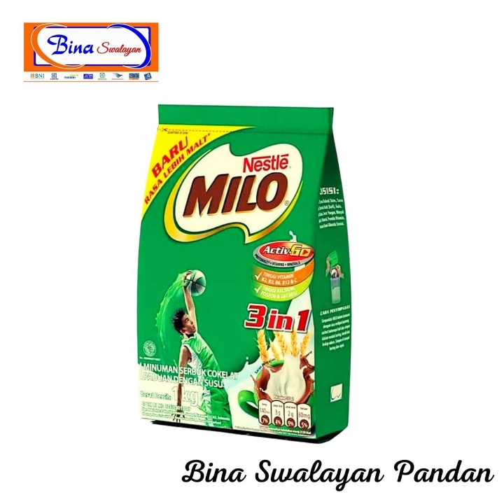 Milo 3In1 Pouch 