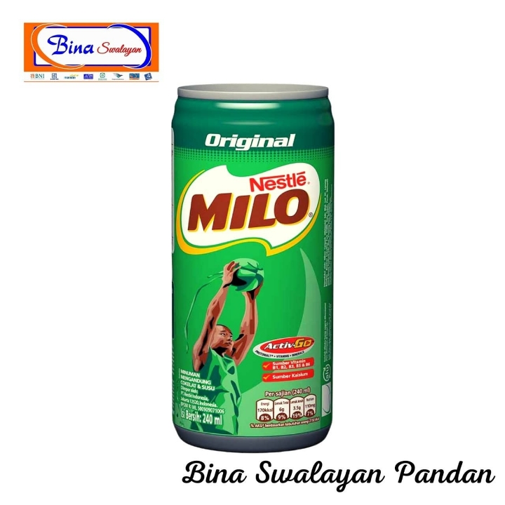 Milo Actigen- E Can 