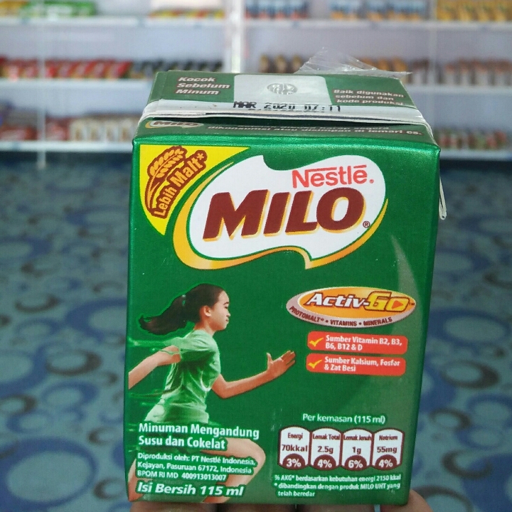 Milo Activ Go