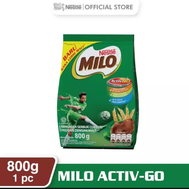 Milo Activ-Go 3in1 800gr