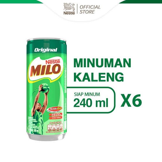 Milo Activ-go Original Kaleng 240ml