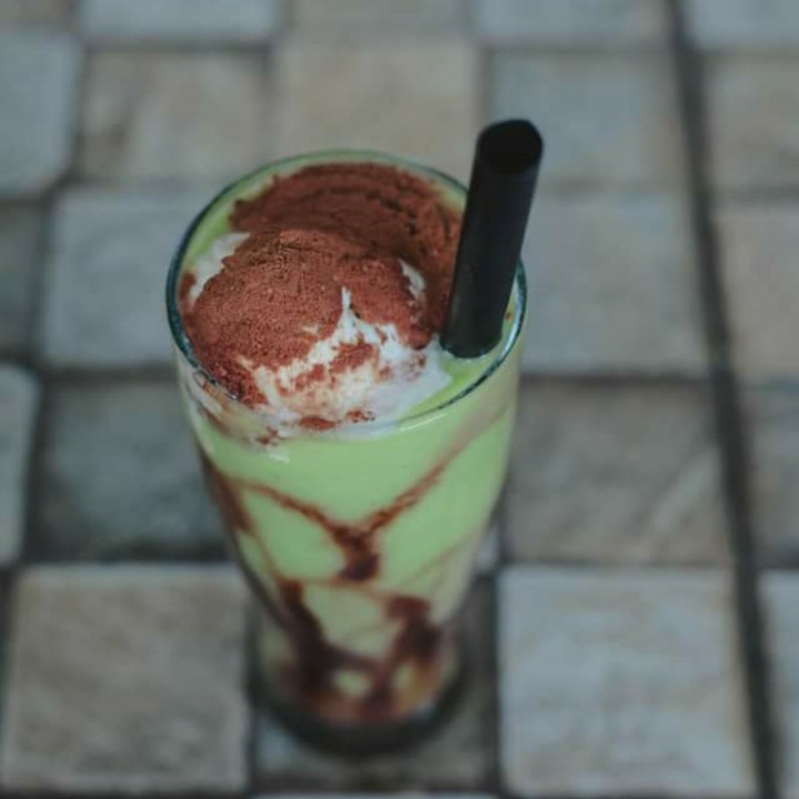 Milo Avocado Float