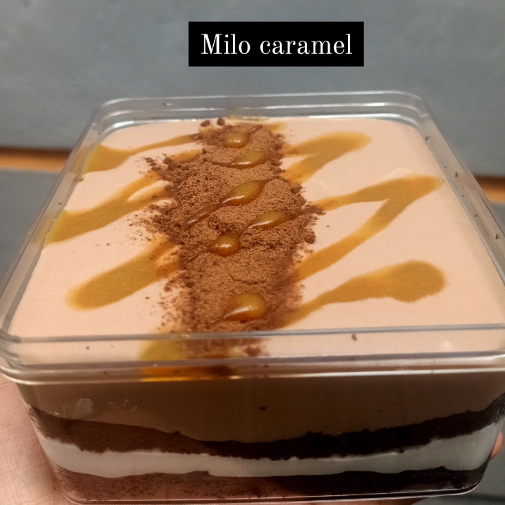 Milo Caramel 