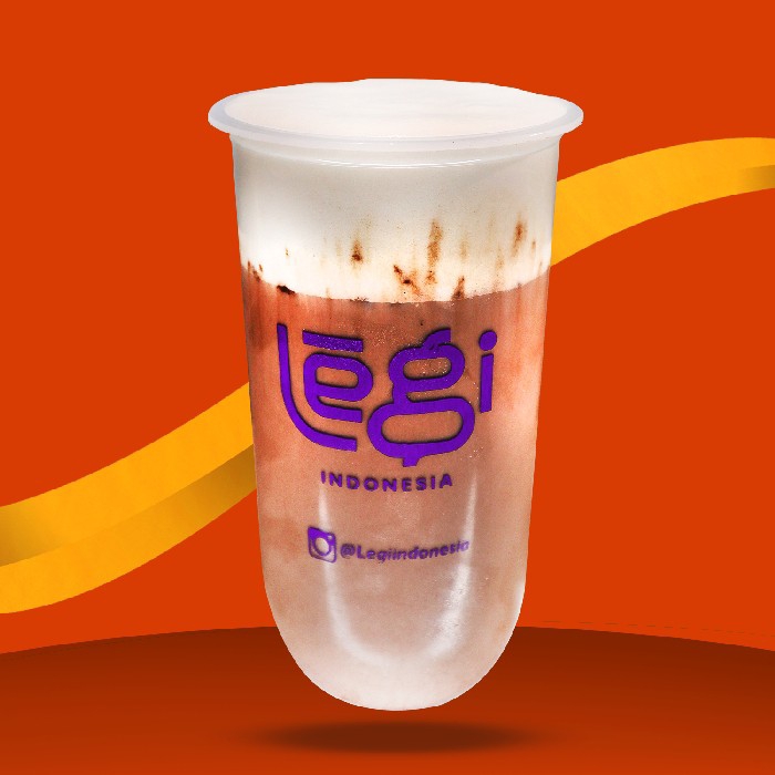 Milo Cheese Boba - Large