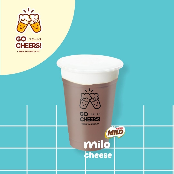 Milo Cheese Tea