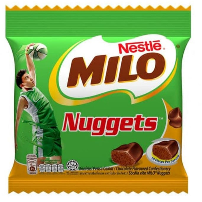 Milo Cho Nugget 25G