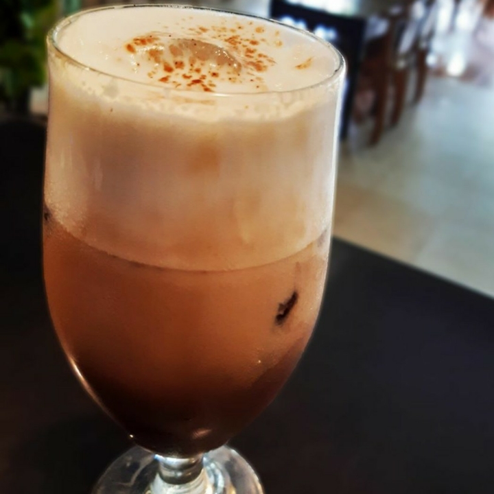 Milo Coffee Ice