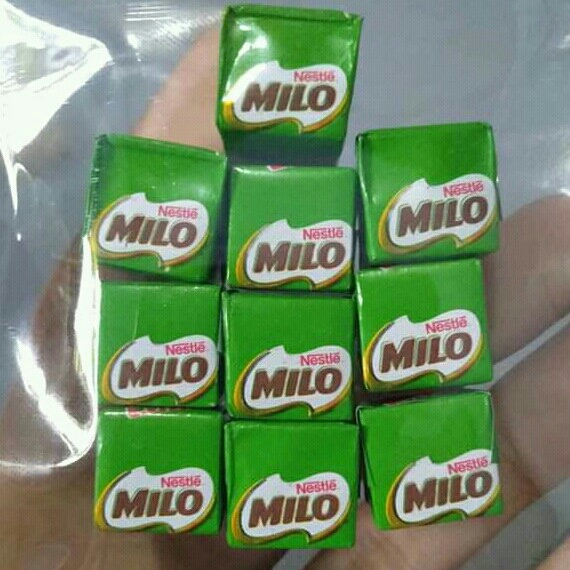 Milo Cube 10pcs