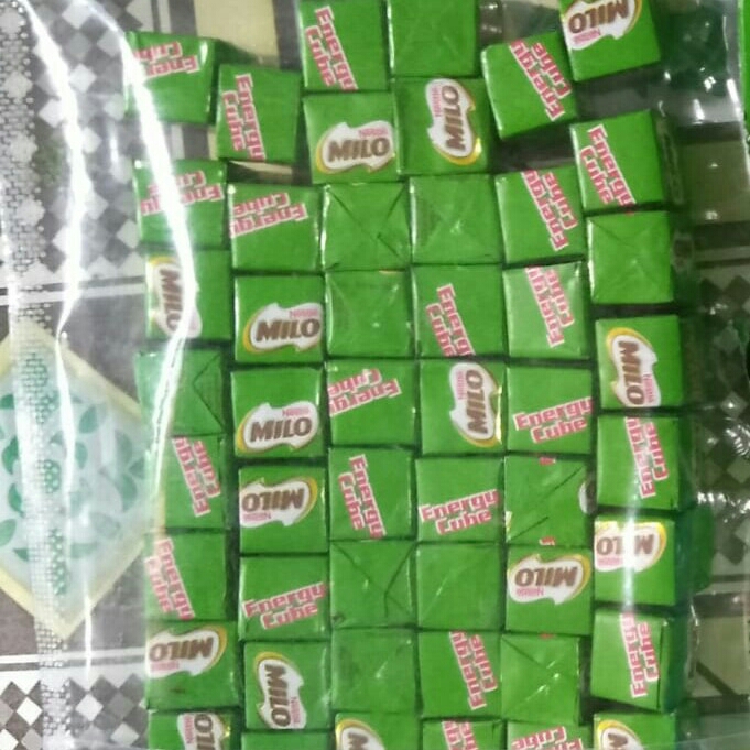 Milo Cube 50pcs