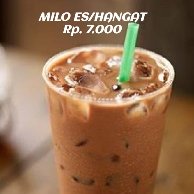 Milo Es dan Hangat