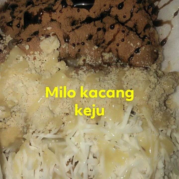 Milo Kacang Keju