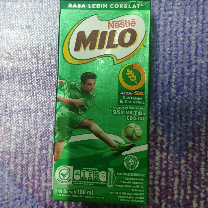 Milo Kotak 180 ML