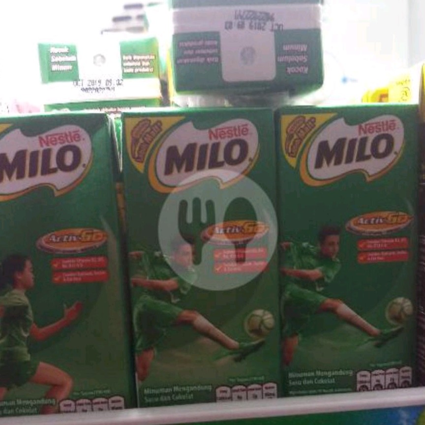 Milo Kotak Dingin