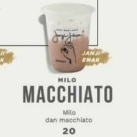 Milo Macchiato