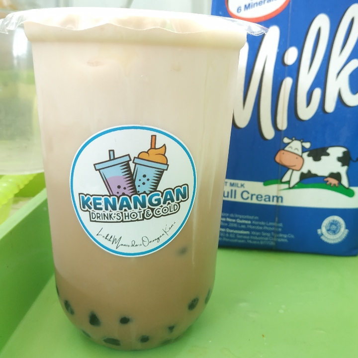 Milo Milk Boba