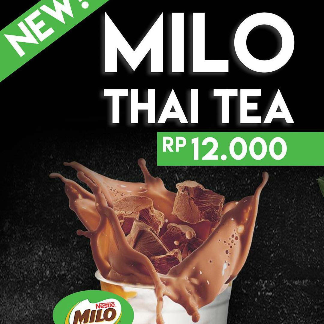 Milo Thai Tea