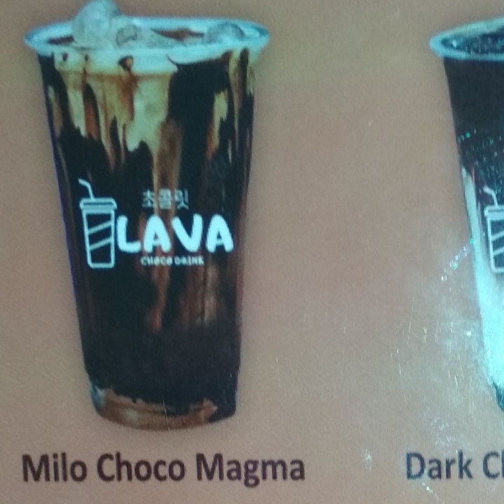 Milo choco magma