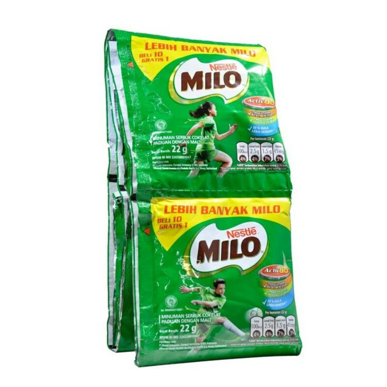 Milo sachet 22g