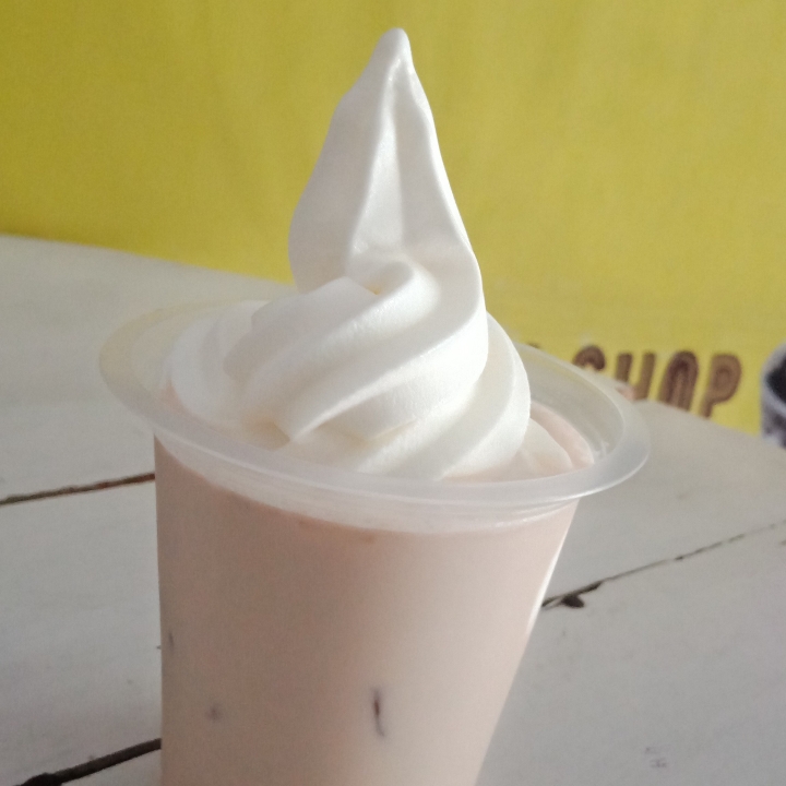 Milshake Coklat