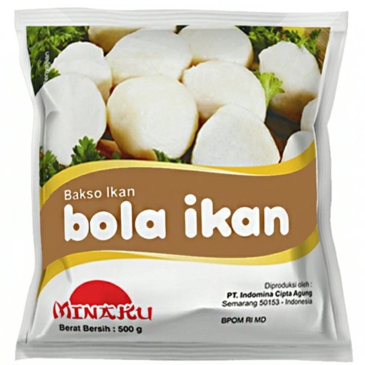 Minaku Bola Ikan atau bakso ikan