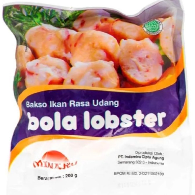 Minaku Bola Lobster