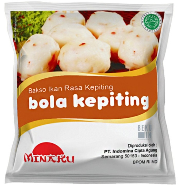 Minaku Bola kepiting