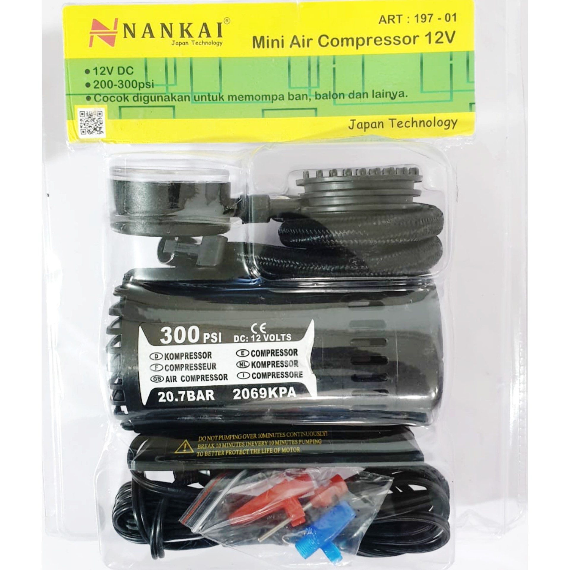 Mini Air Compressor Nankai ART-197-01 3