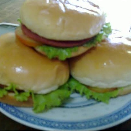 Mini Burger Daging Telur