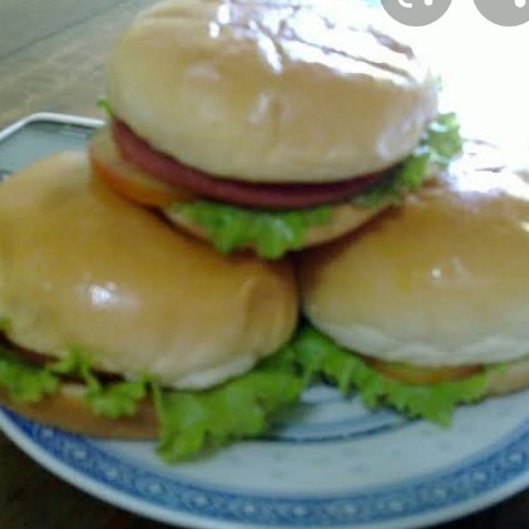 Mini Burger Telur