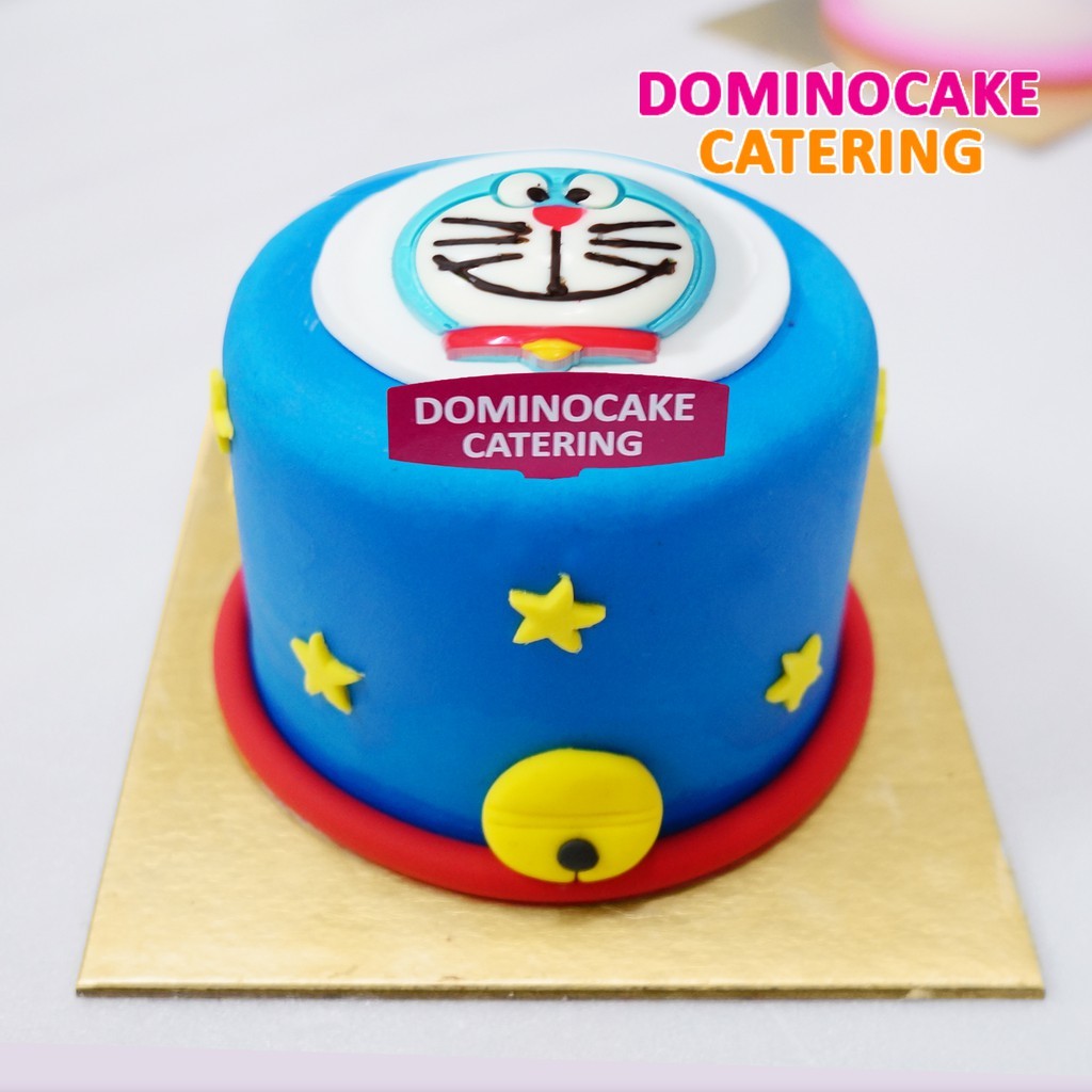 Mini Cake-kue ultah doraemon