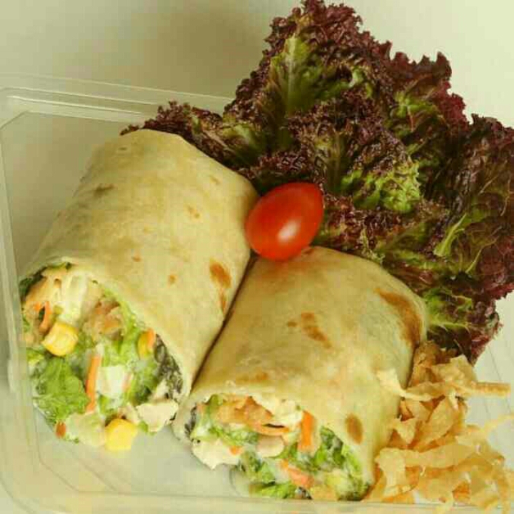 Mini Chicken Wrap