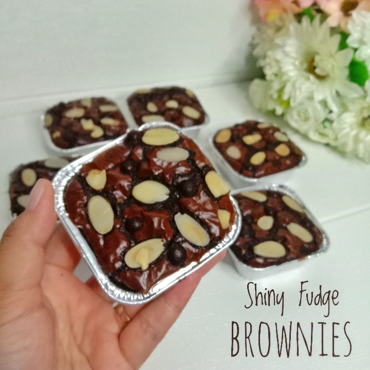 Mini Fudge Brownies 