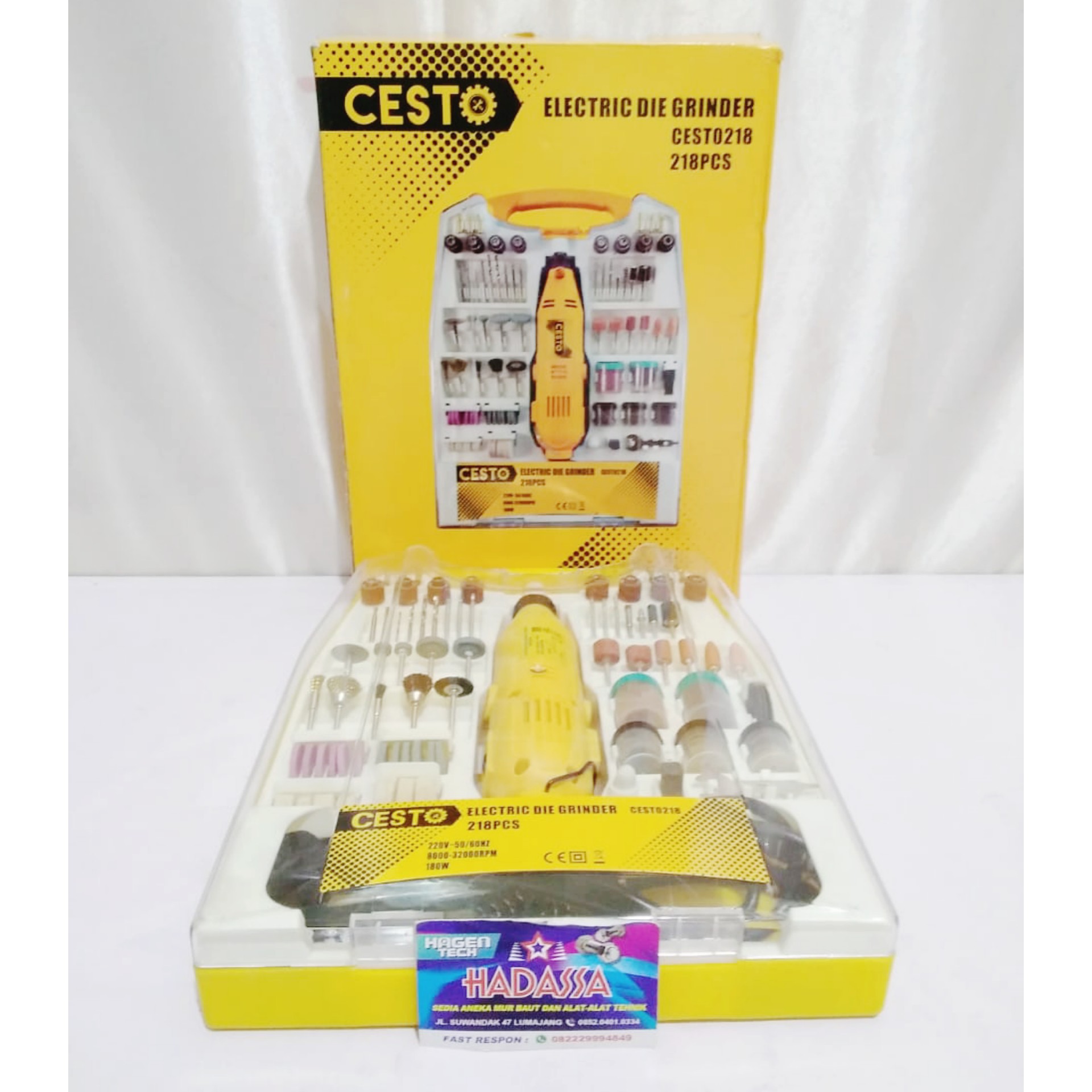 Mini Grinder 218Pcs Cesto218 4