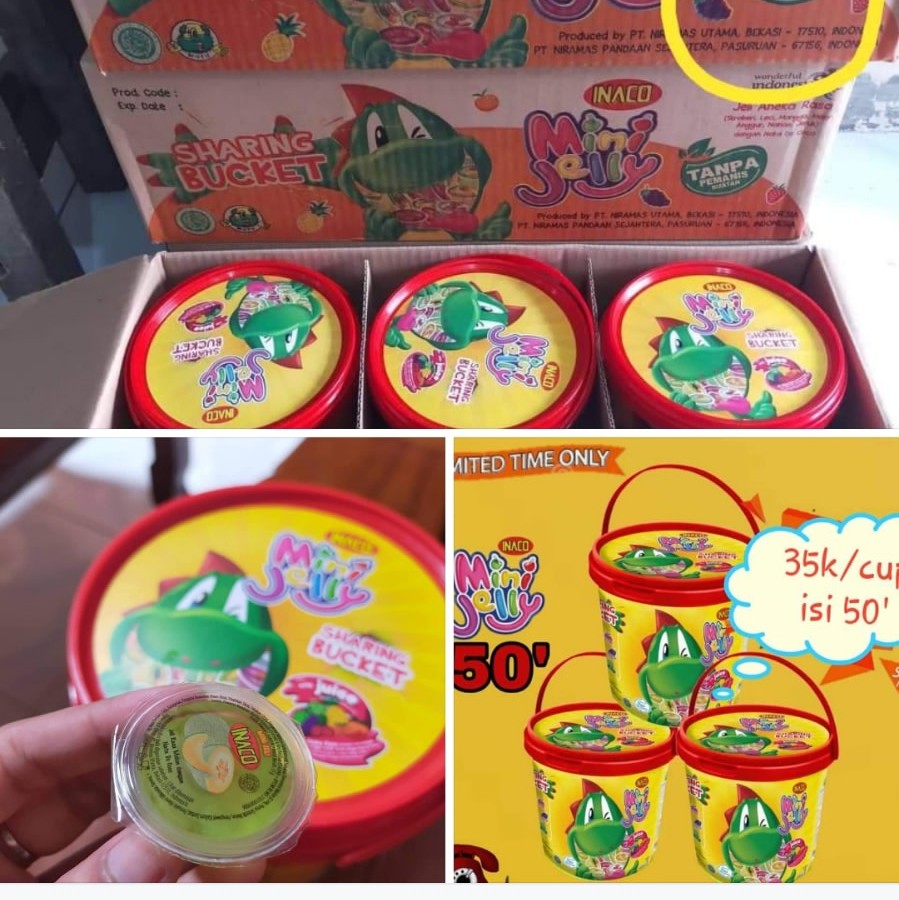 Mini Jelly Isi 50 Biji