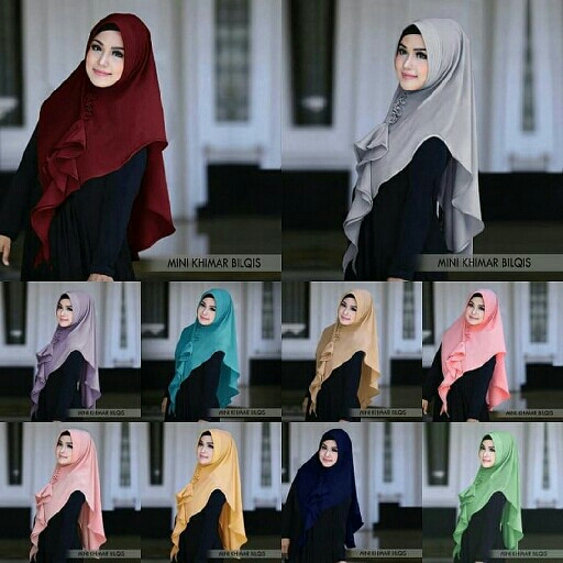 Mini Khimar Bilqis